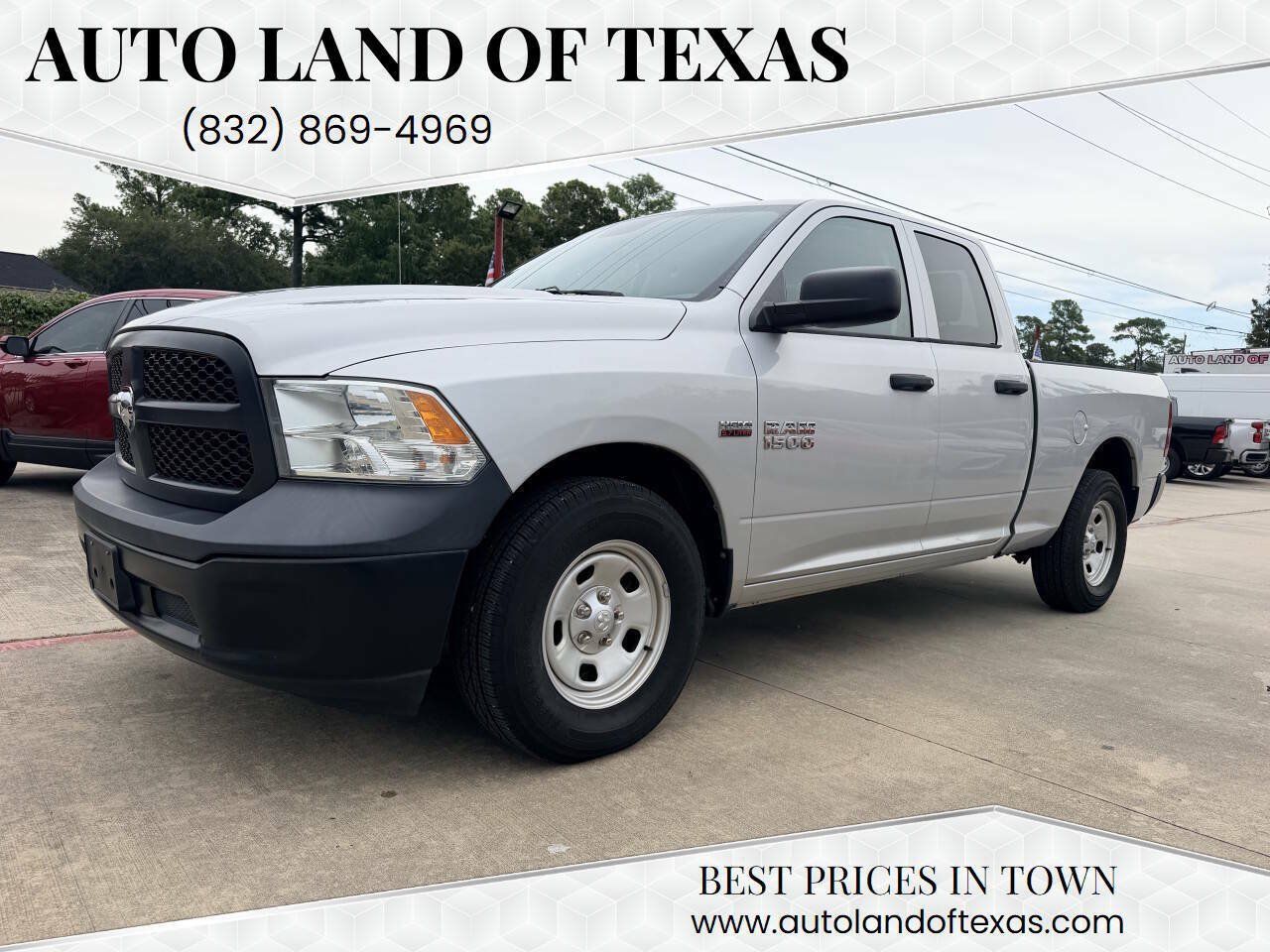 Used 2016 RAM 1500 Tradesman w/ Popular Equipment Group RWD image 1