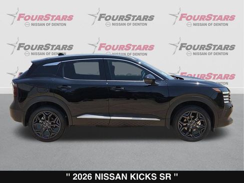 New 2026 Nissan Kicks SR w/ SR Premium Package FWD image 3