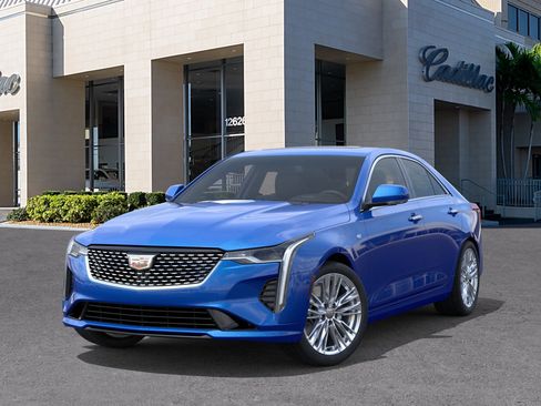 New 2026 Cadillac CT4 Premium Luxury RWD image 6
