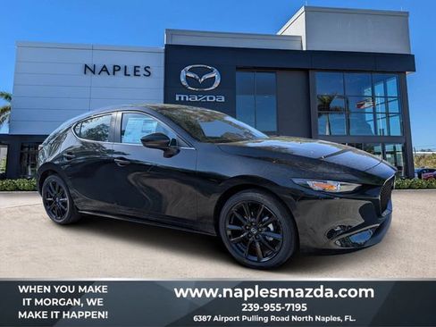 New 2026 MAZDA MAZDA3 s Sport FWD image 1