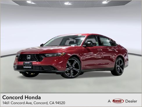 New 2026 Honda Accord SE image 1