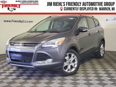Used 2016 Ford Escape Titanium w/ Equipment Group 301A