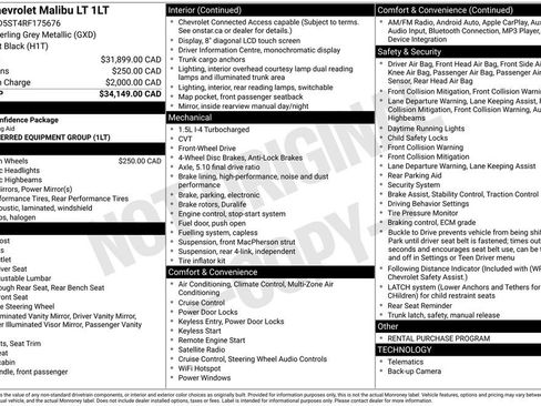 Used 2024 Chevrolet Malibu LT image 4