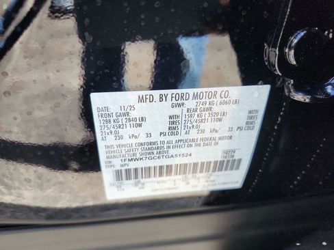 New 2026 Ford Explorer ST w/ Sun And Sound Package image 25