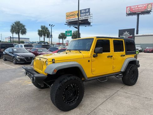 Used 2011 Jeep Wrangler Unlimited Sport AWD/4WD image 7