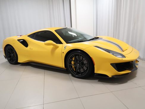 Certified 2019 Ferrari 488 Pista Coupe RWD image 7
