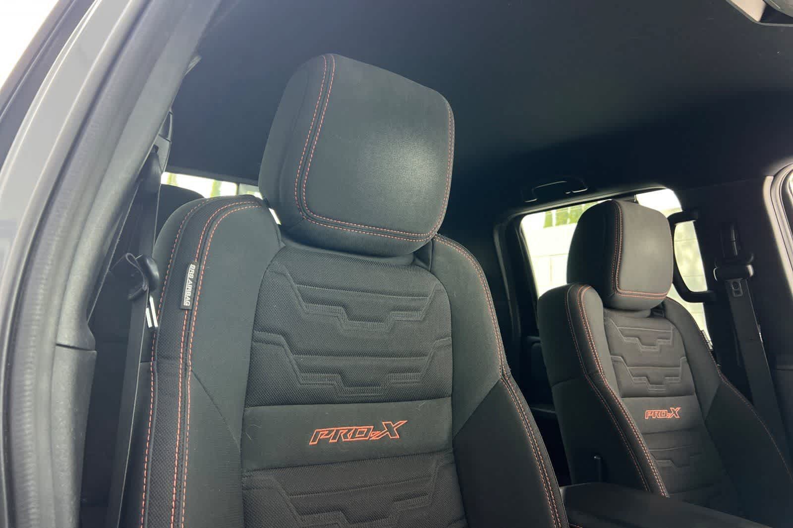 Certified 2024 Nissan Frontier Pro-X w/ Pro Convenience Package RWD image 18