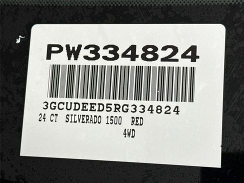 Used 2024 Chevrolet Silverado 1500 RST w/ Convenience Package II image 46