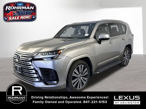 Used 2024 Lexus LX 600 4WD w/ Luxury Package image 1