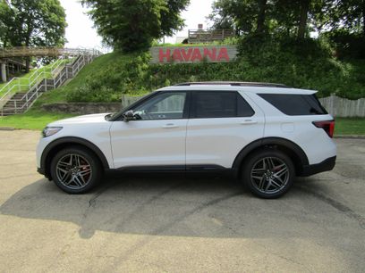 New 2026 Ford Explorer ST-Line w/ ST-Line Street Pack