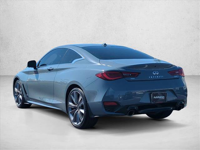 Certified 2022 INFINITI Q60 Red Sport 400 w/ Cargo Package AWD/4WD image 8