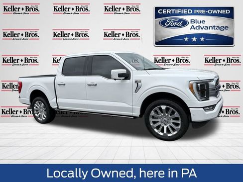 Certified 2021 Ford F150 Limited image 1