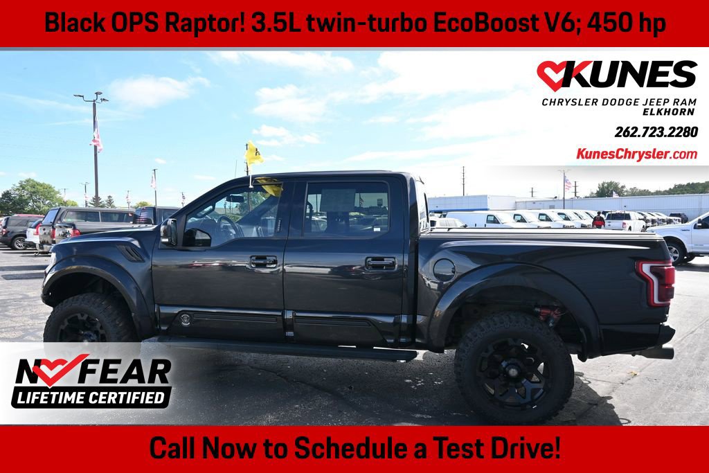 Used 2020 Ford F150 Raptor w/ Equipment Group 802A Luxury AWD/4WD image 5