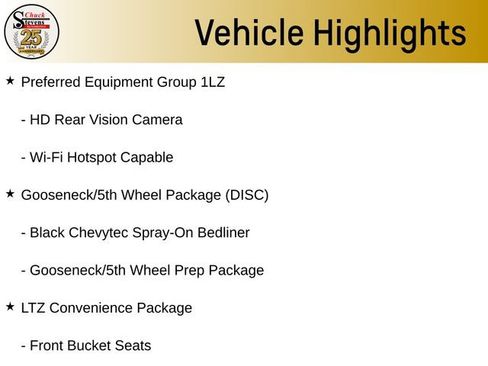 Used 2024 Chevrolet Silverado 2500 LTZ w/ LTZ Convenience Package AWD/4WD image 34