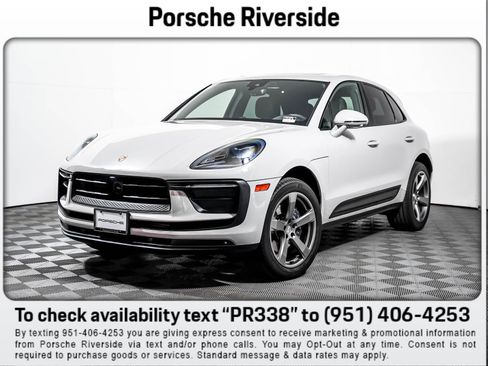 Used 2026 Porsche Macan AWD/4WD image 1