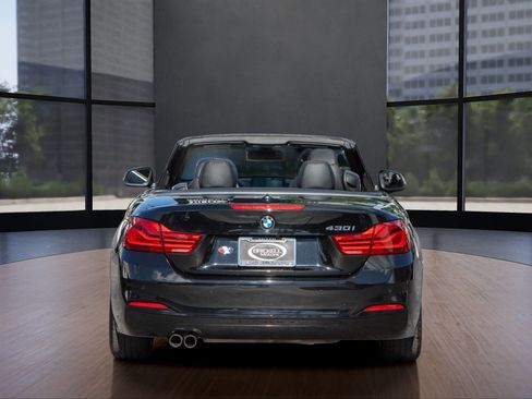 Used 2018 BMW 430i Convertible image 10
