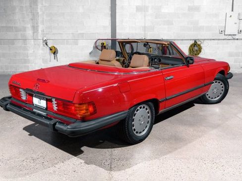 Used 1988 Mercedes-Benz 560 SL image 38