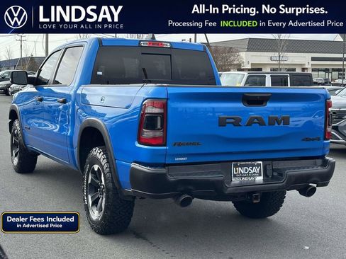 Used 2023 RAM 1500 Rebel w/ Rebel Level 1 Equipment Group AWD/4WD image 5