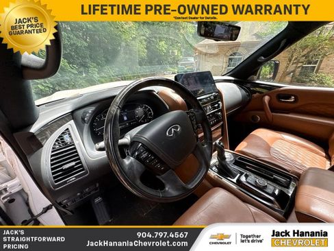 Used 2022 INFINITI QX80 Sensory w/ Cargo Package RWD image 12