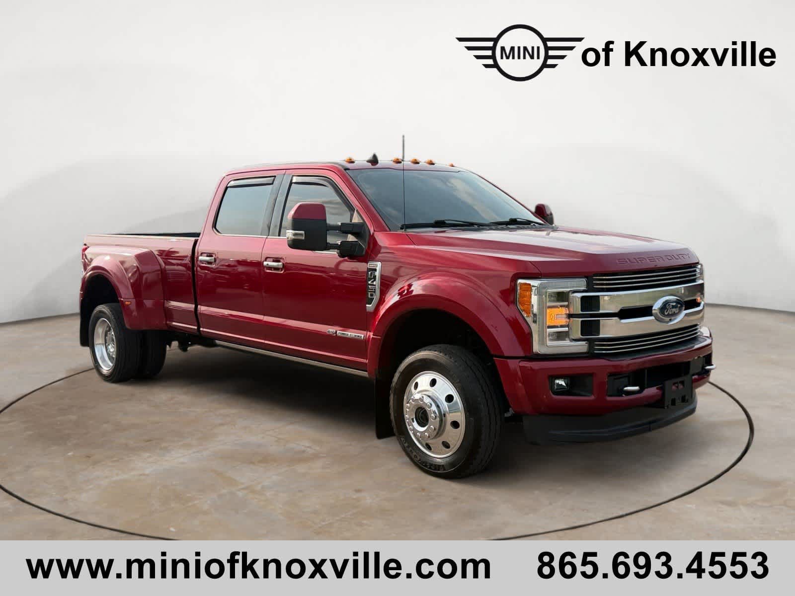 Used 2019 Ford F450 Limited AWD/4WD image 1