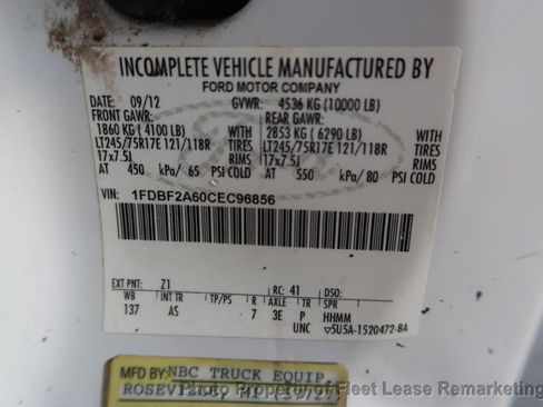 Used 2012 Ford F250 XL image 14