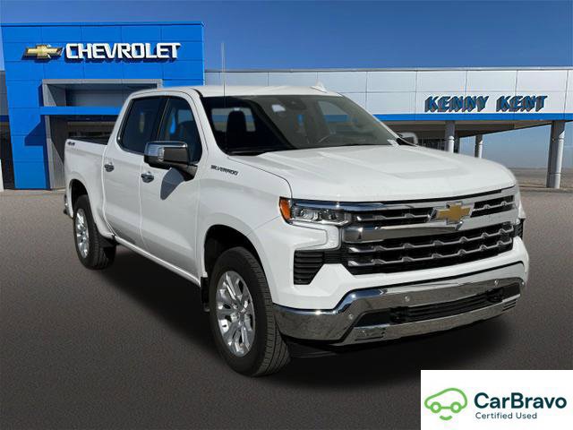 Certified 2024 Chevrolet Silverado 1500 LTZ w/ Technology Package AWD/4WD image 1