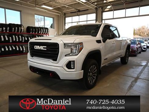 Used 2021 GMC Sierra 1500 AT4 AWD/4WD image 1