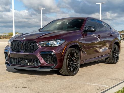 Used 2022 BMW X6 M w/ Competition Package image 3
