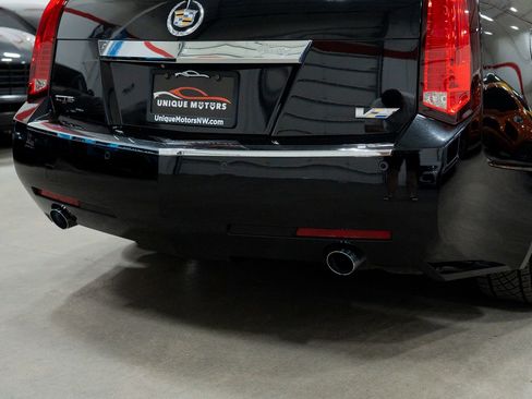 Used 2012 Cadillac CTS V w/ Wood Trim Package image 10