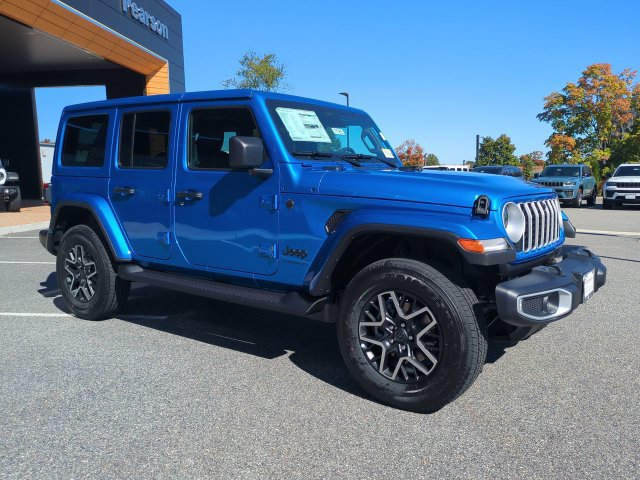 New 2027 Jeep Wrangler Unlimited Sahara AWD/4WD image 2