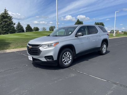 Used 2021 Chevrolet Traverse LS