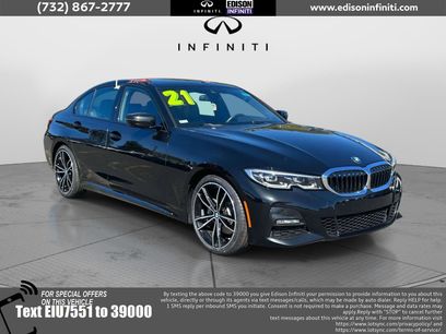 Used 2021 BMW 330i xDrive Sedan w/ M Sport Package