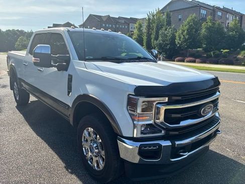 Used 2022 Ford F350 King Ranch w/ King Ranch Ultimate Package AWD/4WD image 4