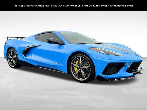 Used 2023 Chevrolet Corvette Stingray Premium Cpe w/ 3LT image 1