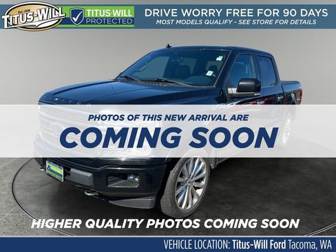 Used 2018 Ford F150 Limited AWD/4WD image 3
