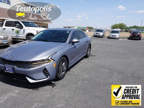 Used 2021 Kia K5 LXS FWD image 12