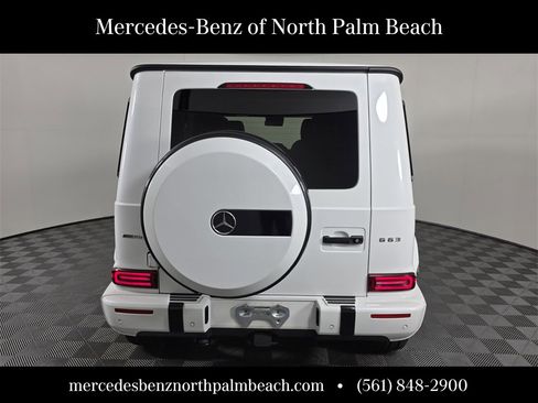 Used 2022 Mercedes-Benz G 63 AMG 4MATIC image 5