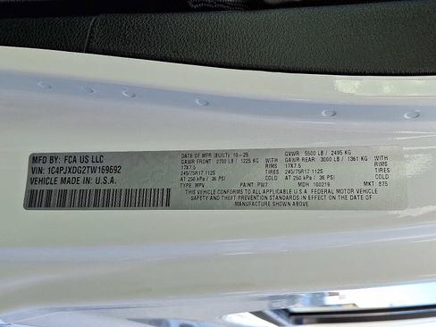 New 2026 Jeep Wrangler Unlimited Sport image 19