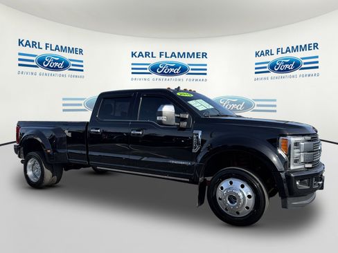 Certified 2019 Ford F450 Platinum w/ Platinum Ultimate Package image 1