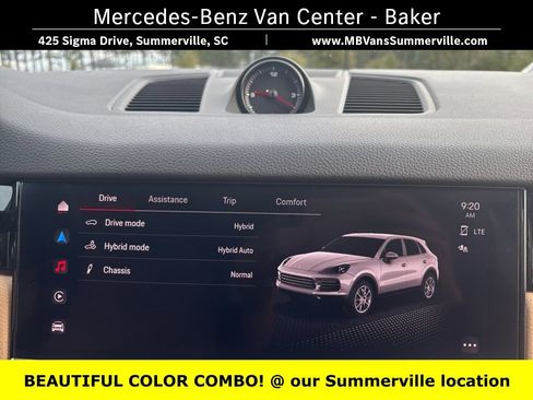 Used 2022 Porsche Cayenne Platinum Edition image 40