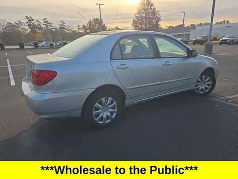 Used 2003 Toyota Corolla LE image 8