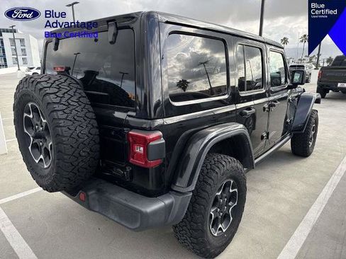 Used 2023 Jeep Wrangler Unlimited Rubicon 4xe w/ Cold Weather Group AWD/4WD image 12