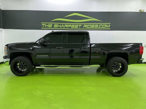 Used 2014 Chevrolet Silverado 1500 LT w/ All Star Edition RWD image 6