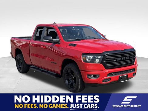 Used 2021 RAM 1500 Big Horn AWD/4WD image 1