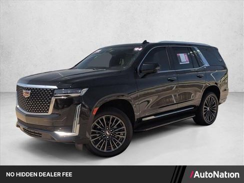 Used 2024 Cadillac Escalade Premium Luxury RWD image 1