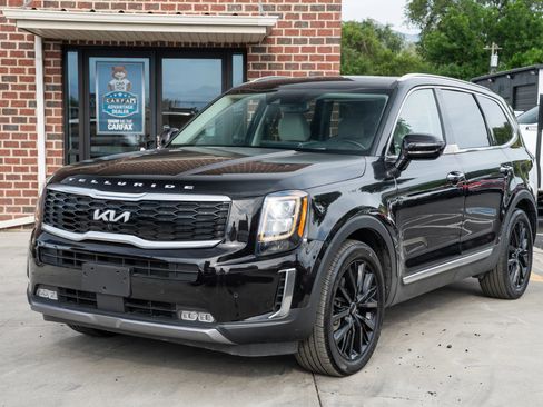 Used 2022 Kia Telluride SX w/ SX Prestige Package AWD/4WD image 1
