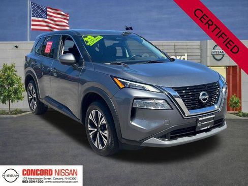 Certified 2023 Nissan Rogue SV FWD image 1