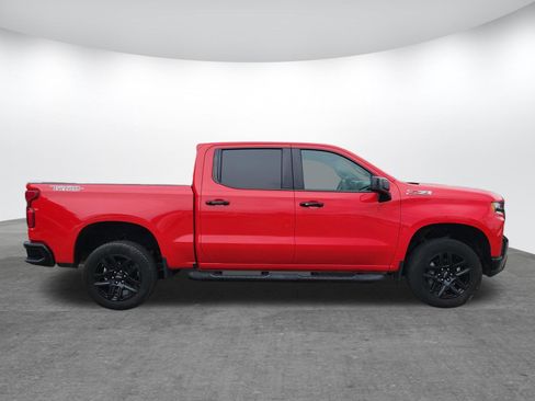 Used 2021 Chevrolet Silverado 1500 LT Trail Boss w/ Bed Protection Package AWD/4WD image 20
