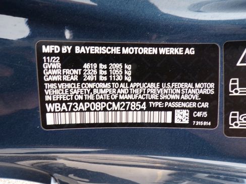 Certified 2023 BMW 430i xDrive Coupe w/ M Sport Package image 23
