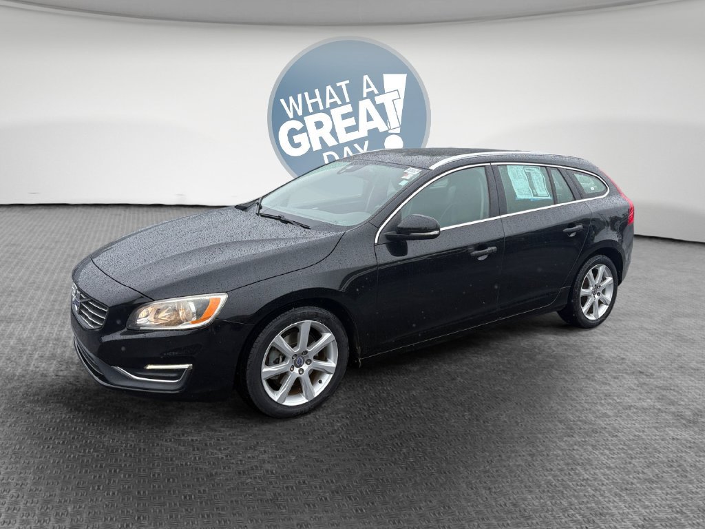 Used 2017 Volvo V60 T5 Premier w/ Convenience Package FWD image 8